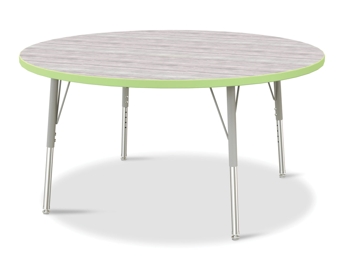 Berries Adjustable Activity Table - Round (48") - Legs 15"-24" (Elementary)
