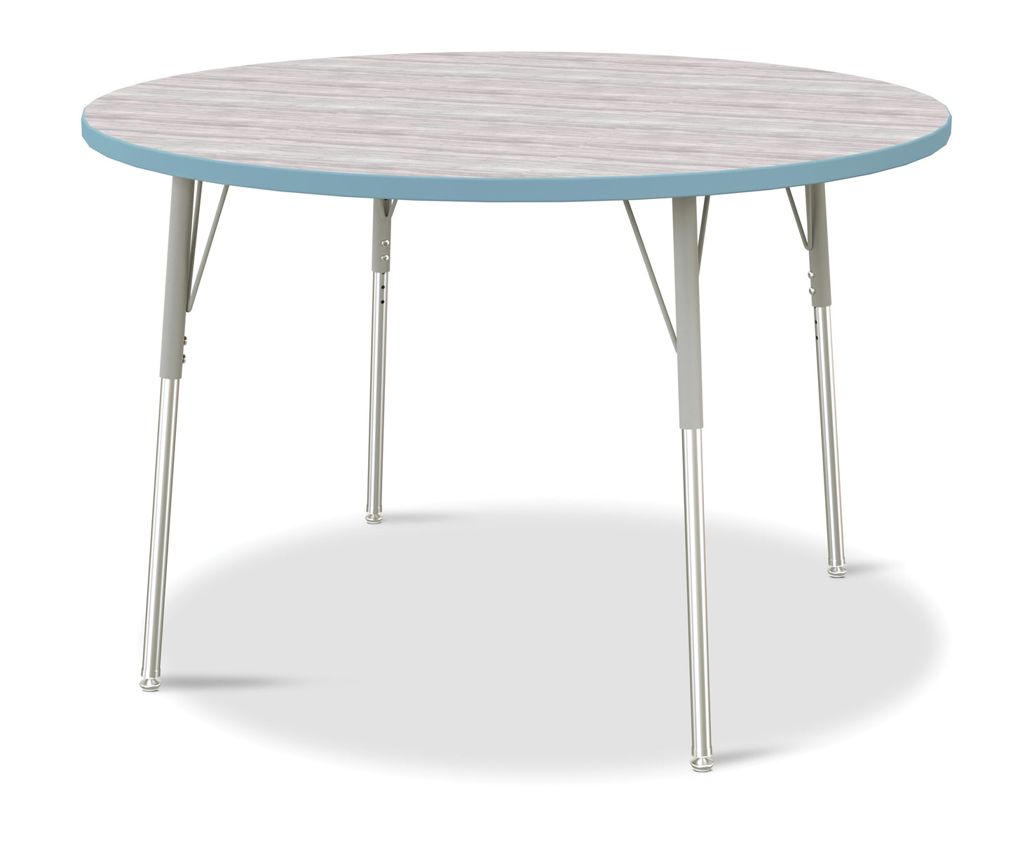 Berries Adjustable Activity Table - Round (48") - Legs 24"-31" (Adult)