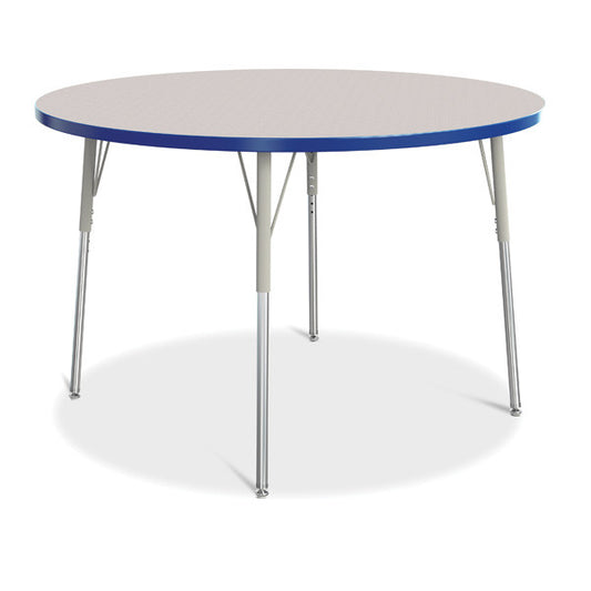 Berries Adjustable Activity Table - Round (48") - Legs 24"-31" (Adult)