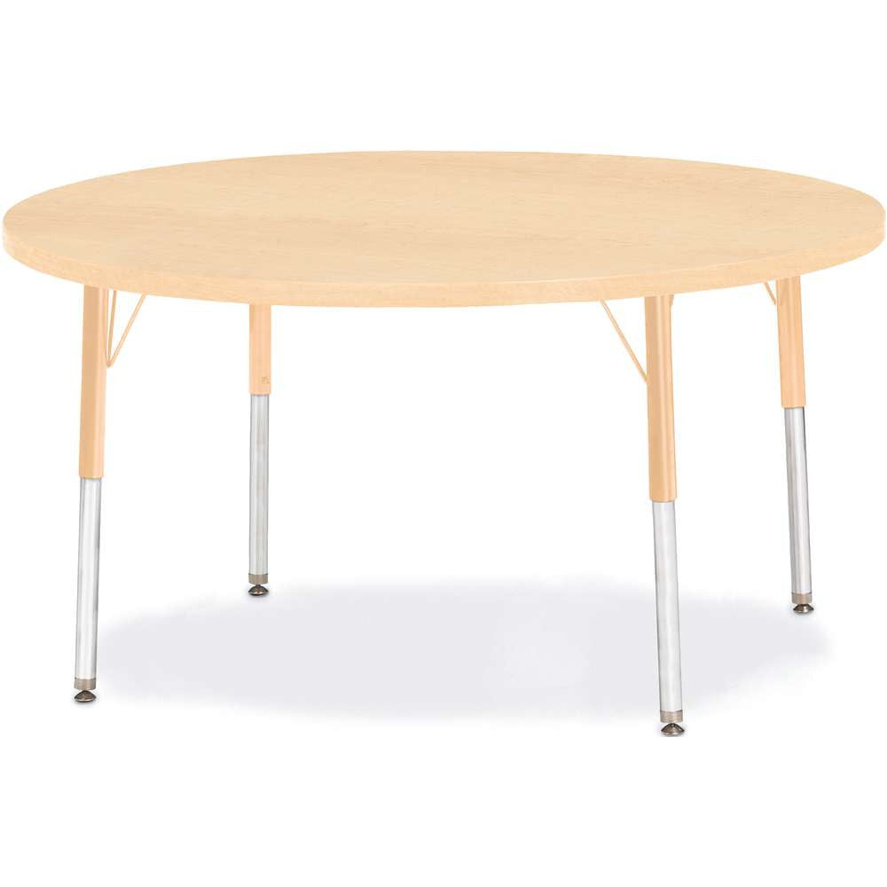 Berries Adjustable Activity Table - Round (48") - Legs 24"-31" (Adult)