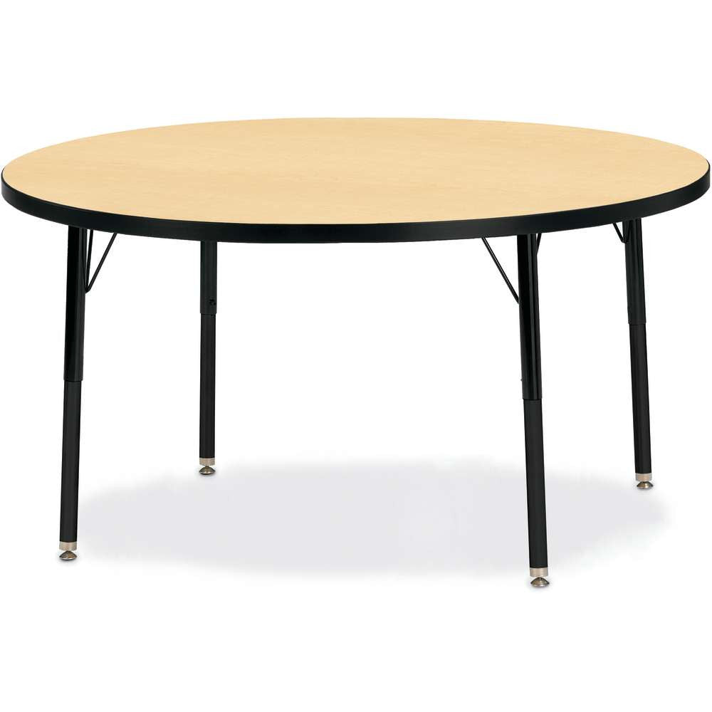 Berries Adjustable Activity Table - Round (48") - Legs 24"-31" (Adult)