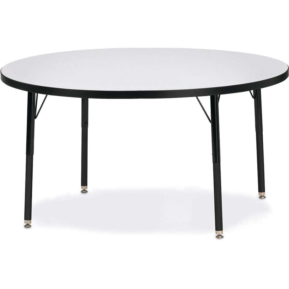 Berries Adjustable Activity Table - Round (48") - Legs 24"-31" (Adult)
