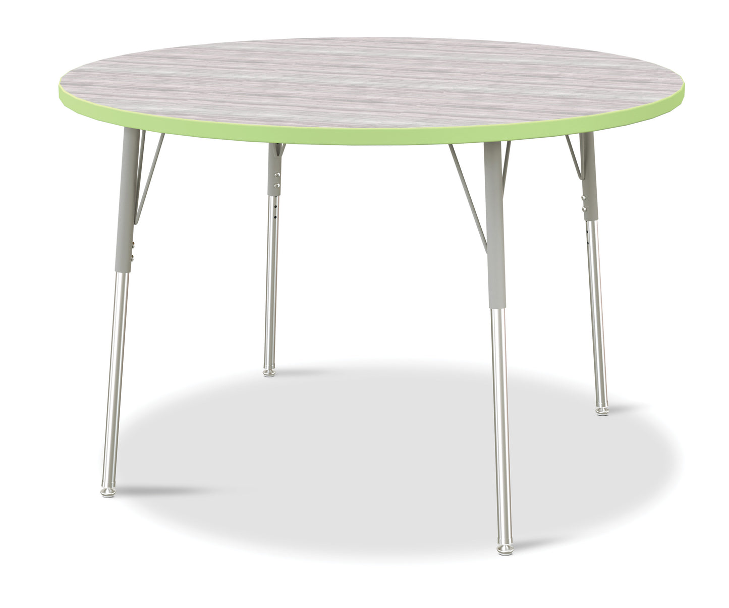 Berries Adjustable Activity Table - Round (48") - Legs 24"-31" (Adult)