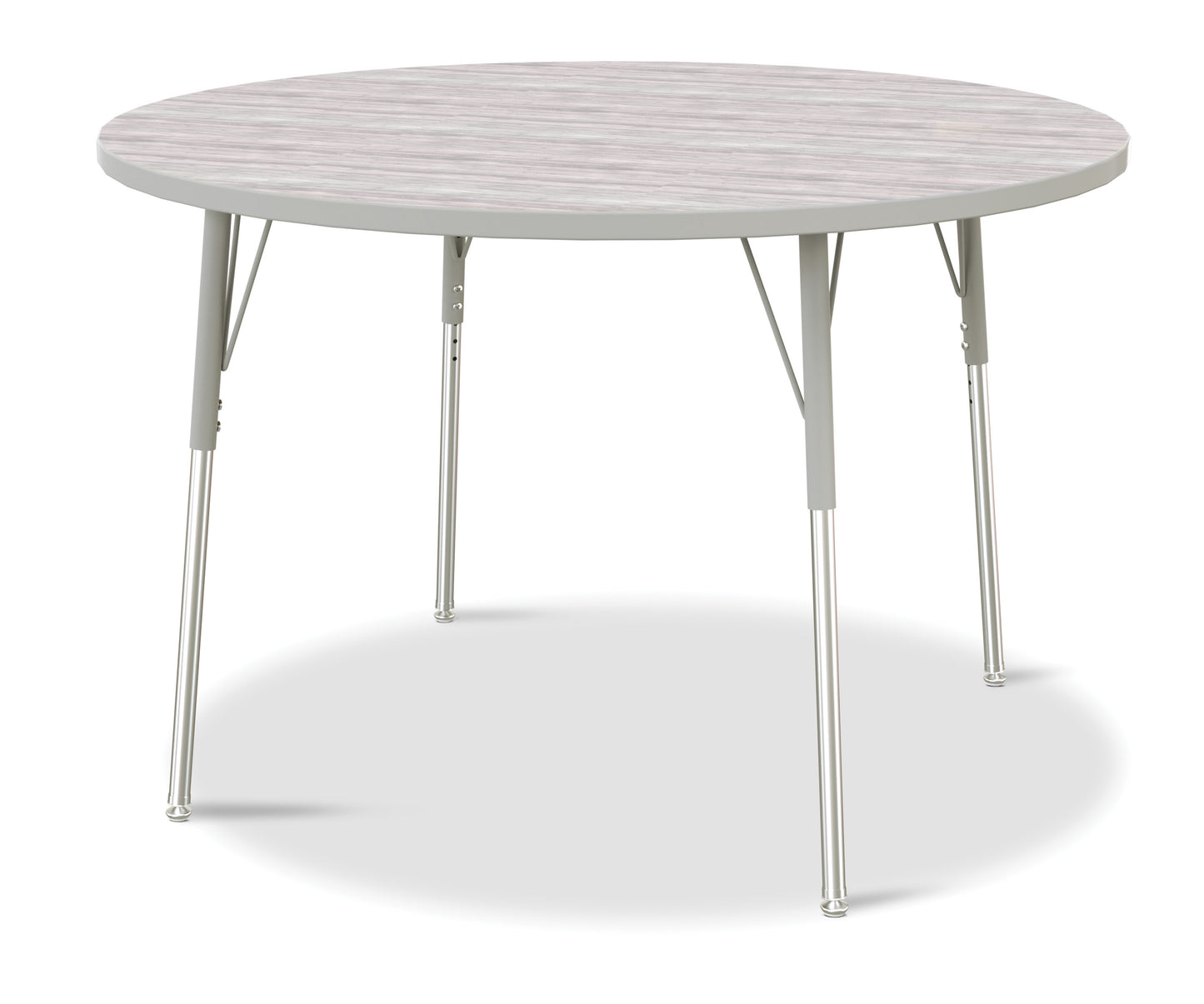 Berries Adjustable Activity Table - Round (48") - Legs 24"-31" (Adult)