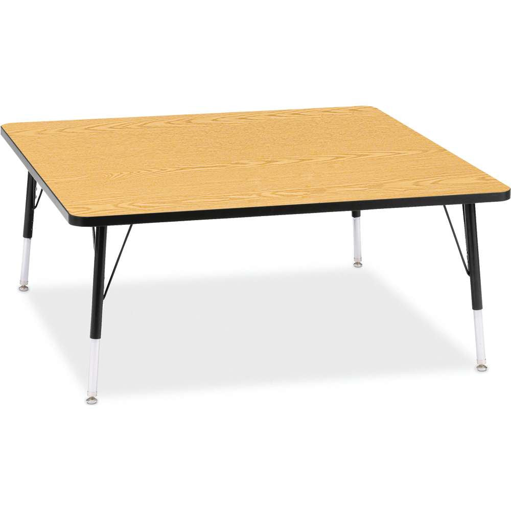 Berries Adjustable Activity Table - Square (48"x48") - Legs 15"-24" (Elementary)