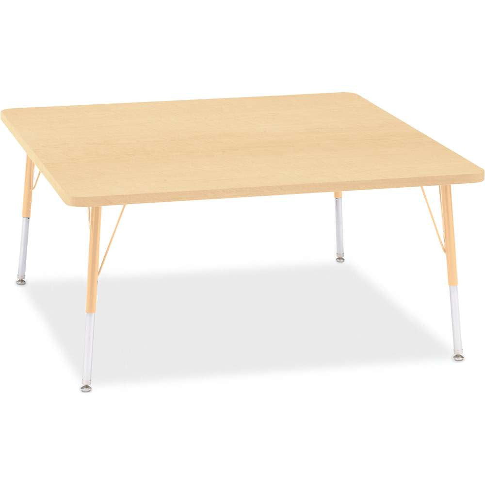Berries Adjustable Activity Table - Square (48"x48") - Legs 24"-31" (Adult)