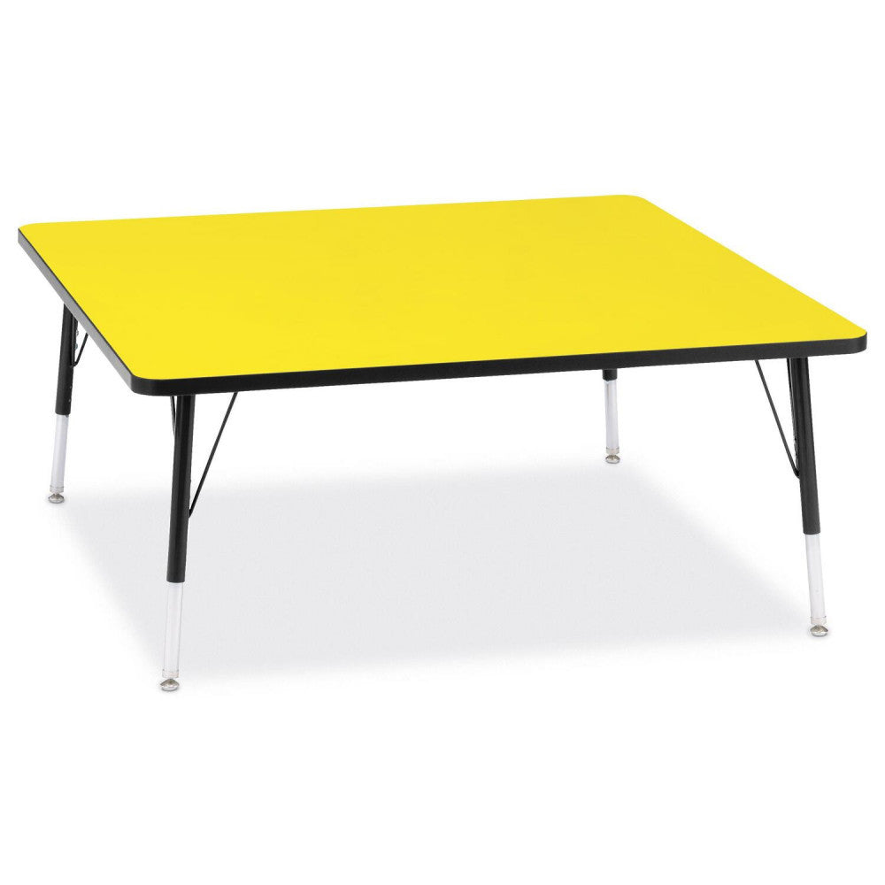Berries Adjustable Activity Table - Square (48"x48") - Legs 24"-31" (Adult)