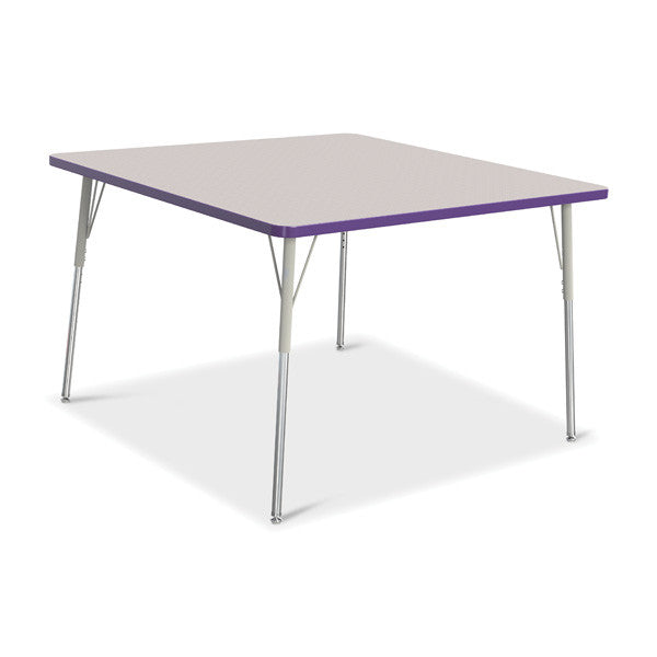 Berries Adjustable Activity Table - Square (48"x48") - Legs 24"-31" (Adult)