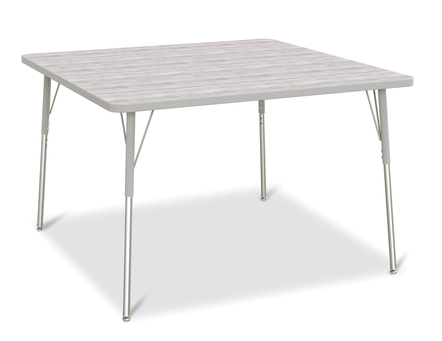 Berries Adjustable Activity Table - Square (48"x48") - Legs 24"-31" (Adult)