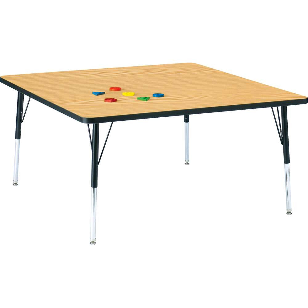 Berries Adjustable Activity Table - Square (48"x48") - Legs 24"-31" (Adult)