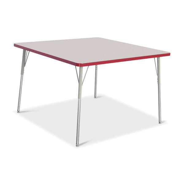 Berries Adjustable Activity Table - Square (48"x48") - Legs 24"-31" (Adult)