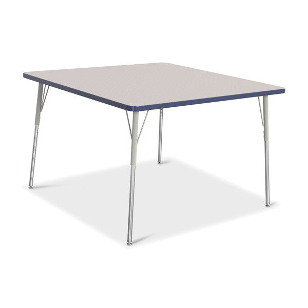 Berries Adjustable Activity Table - Square (48"x48") - Legs 24"-31" (Adult)