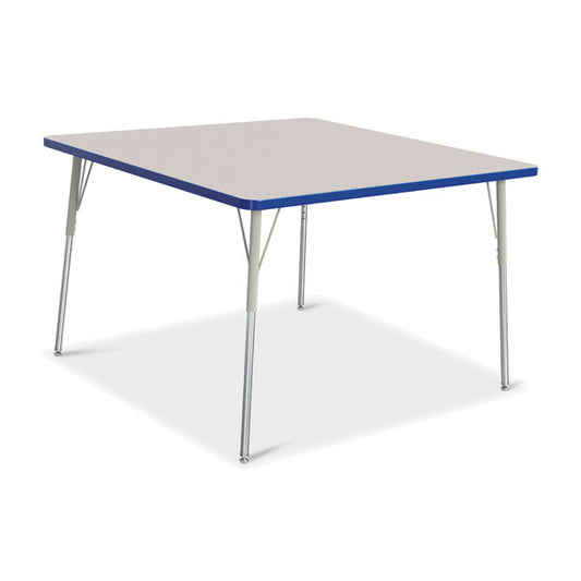 Berries Adjustable Activity Table - Square (48"x48") - Legs 24"-31" (Adult)
