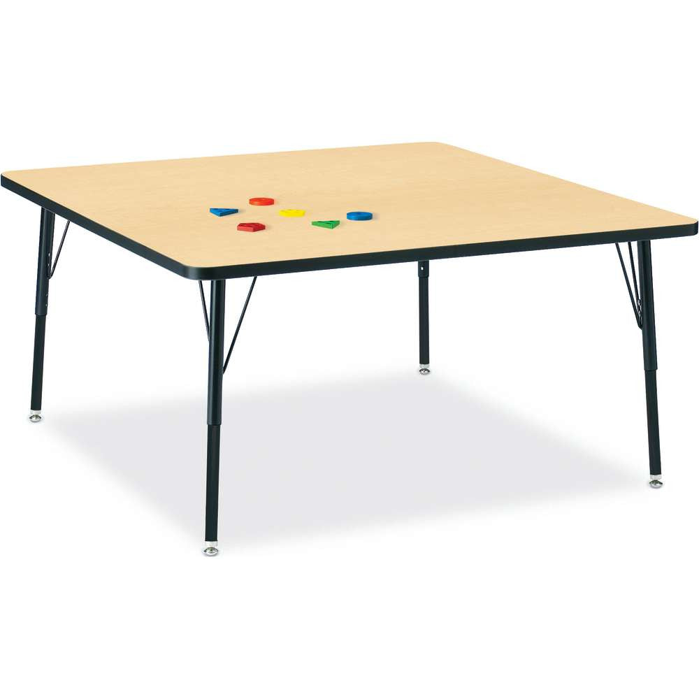 Berries Adjustable Activity Table - Square (48"x48") - Legs 24"-31" (Adult)