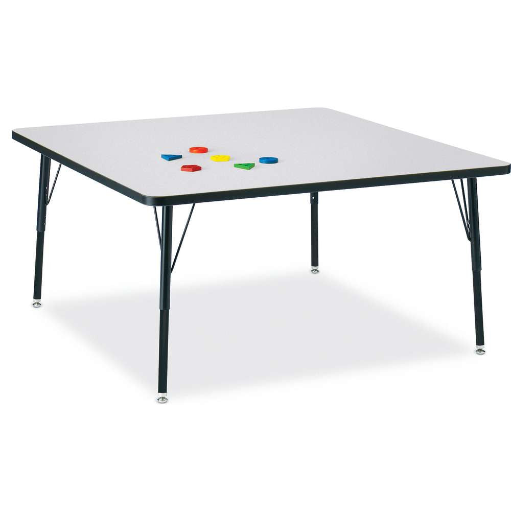 Berries Adjustable Activity Table - Square (48"x48") - Legs 24"-31" (Adult)