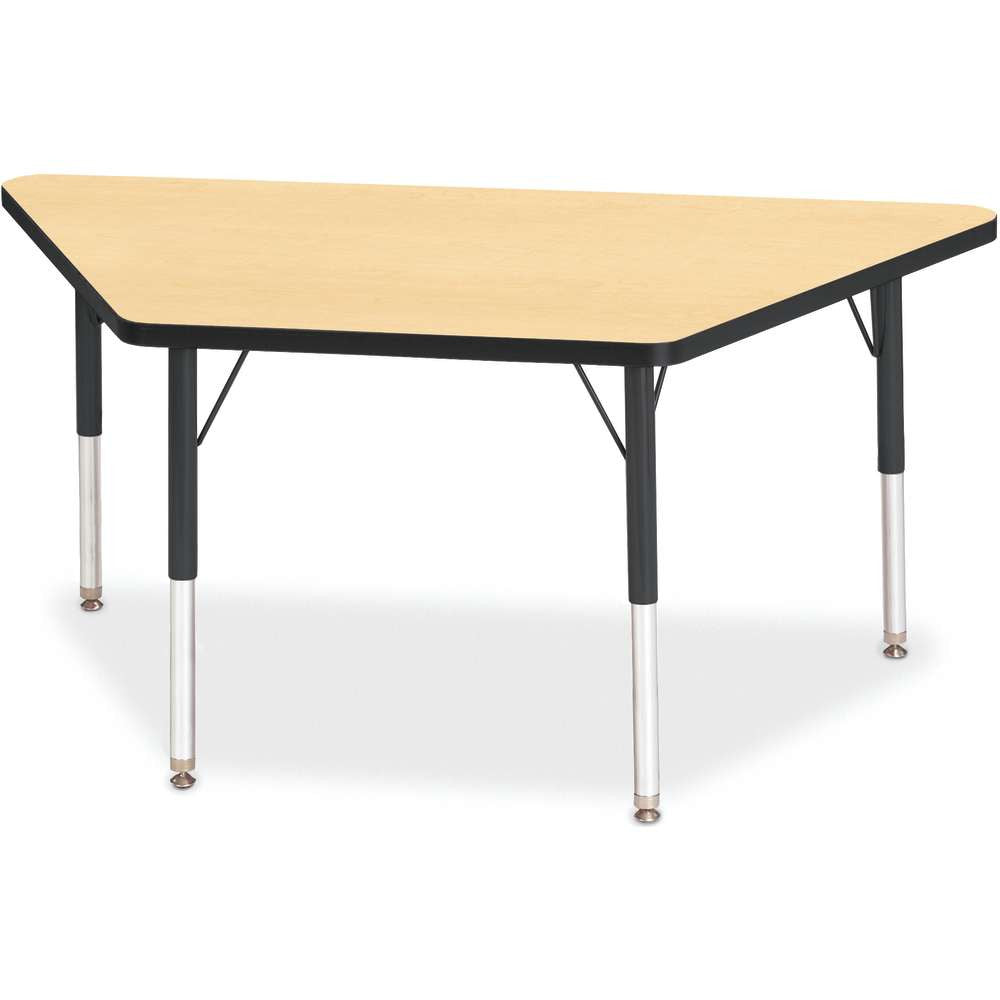 Berries Adjustable Activity Table - Trapezoid (24"x48") - Legs 15"-24" (Elementary)