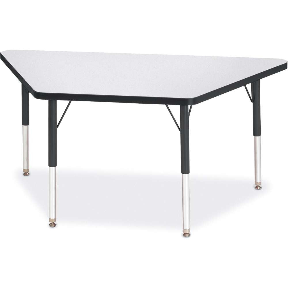 Berries Adjustable Activity Table - Trapezoid (24"x48") - Legs 15"-24" (Elementary)