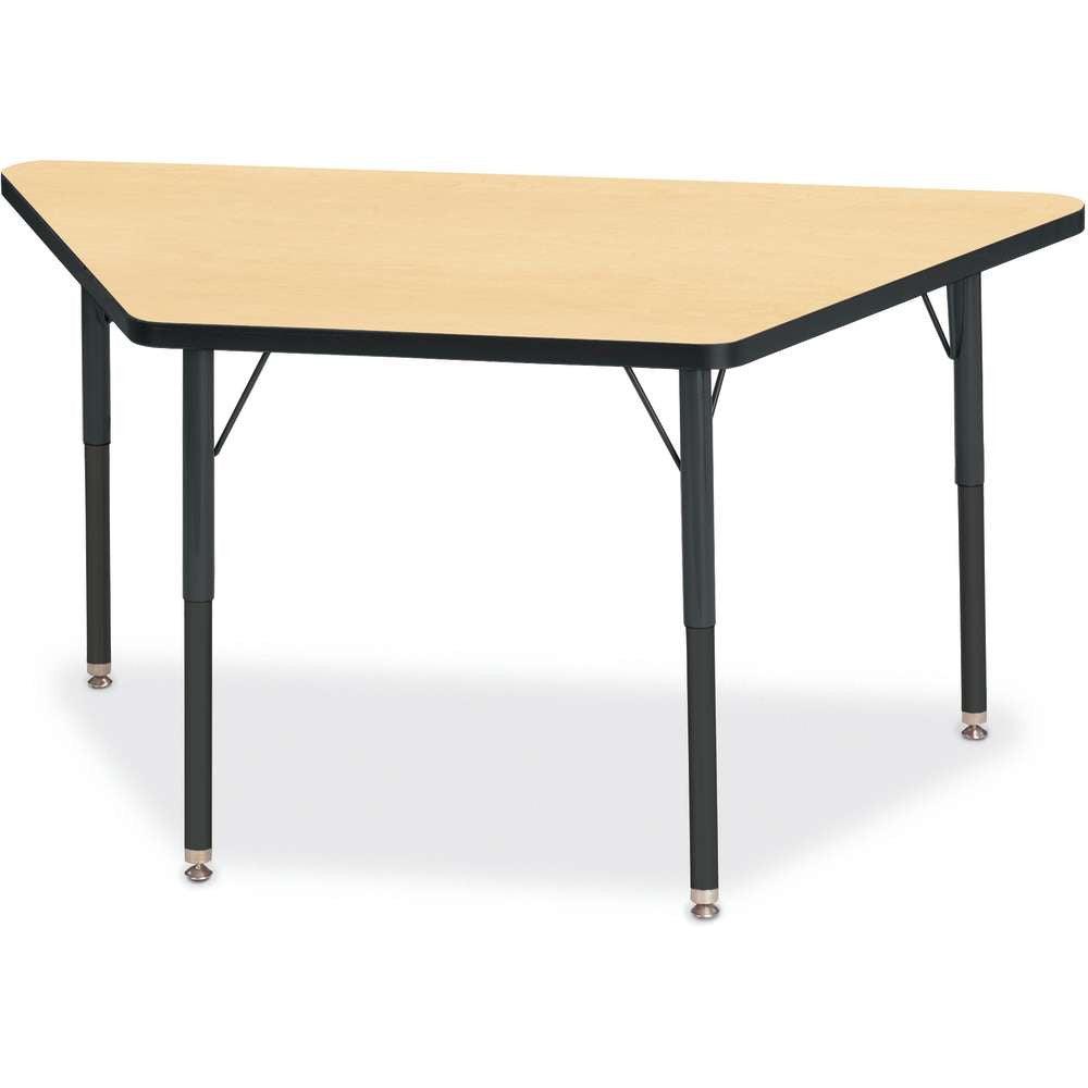 Berries Adjustable Activity Table - Trapezoid (24"x48") - Legs 24"-31" (Adult)
