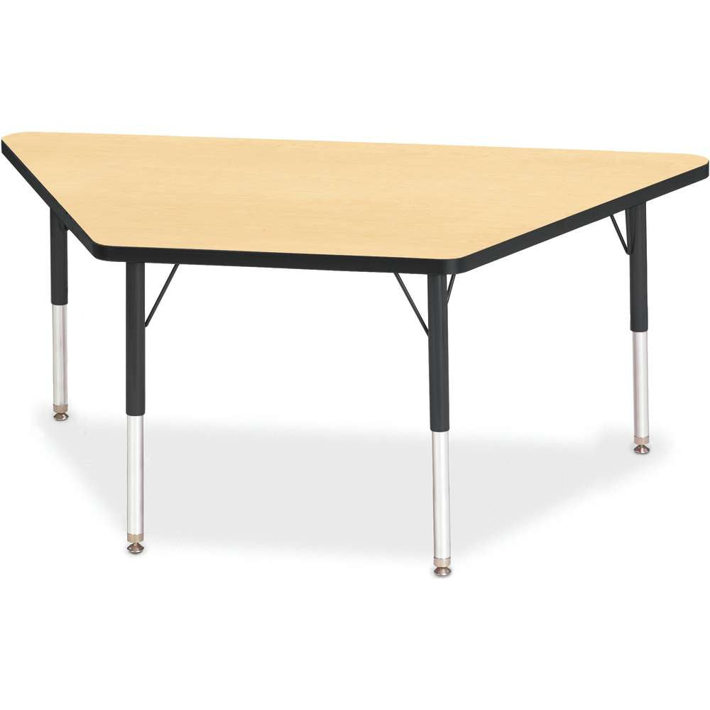 Berries Adjustable Activity Table - Trapezoid (60"x30") - Legs 15"-24" (Elementary)