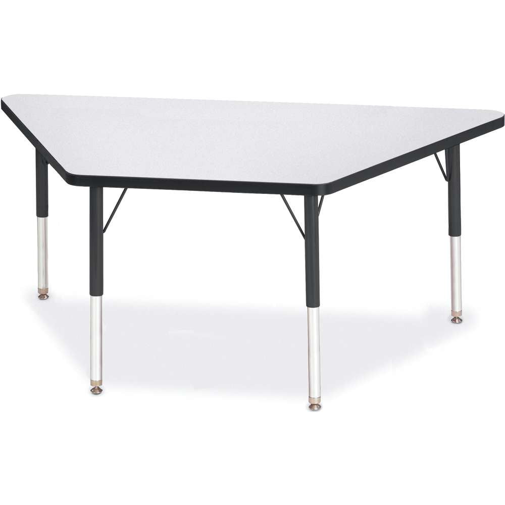 Berries Adjustable Activity Table - Trapezoid (60"x30") - Legs 15"-24" (Elementary)