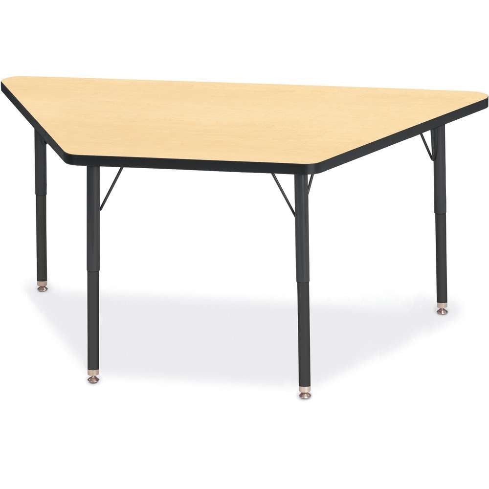 Berries® Adjustable Activity Table - Trapezoid (60"x30") - Legs 24"-31" (Adult)