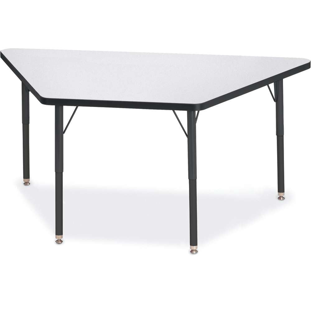 Berries® Adjustable Activity Table - Trapezoid (60"x30") - Legs 24"-31" (Adult)