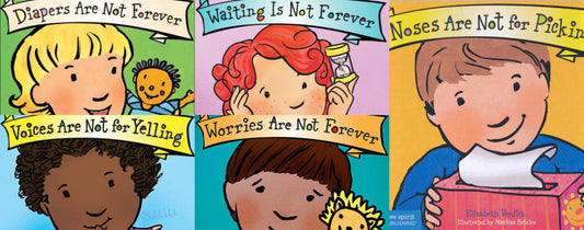 Best Behaviour Board Book Series - Set 1