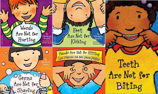 Best Behaviour Board Book Series - Set 2