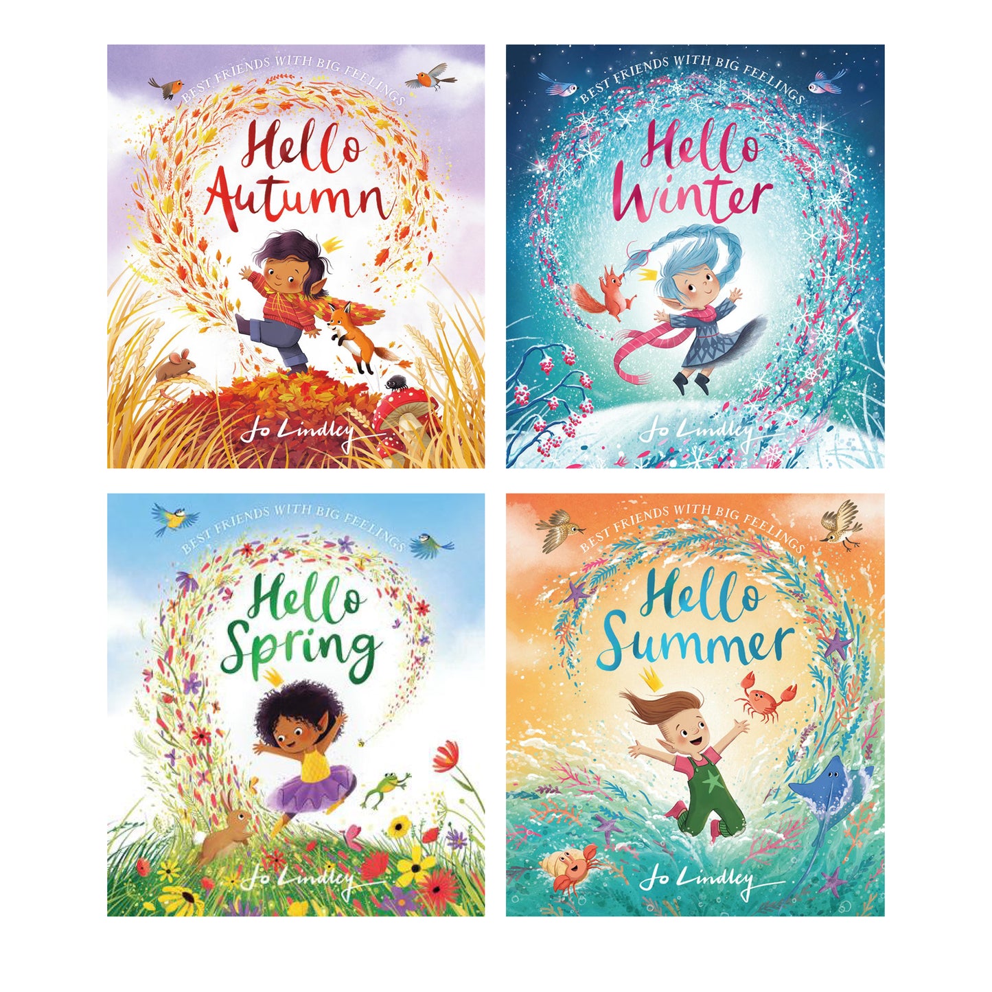 Best Friends With Big Feelings - Set of 4 Books