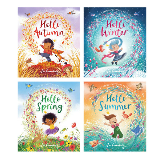 Meilleurs amis avec de grands sentiments – Lot de 4 livres