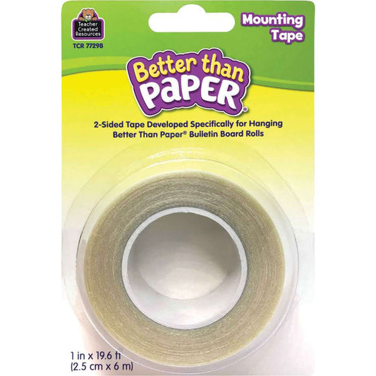 Better Than Paper® Mounting Tape