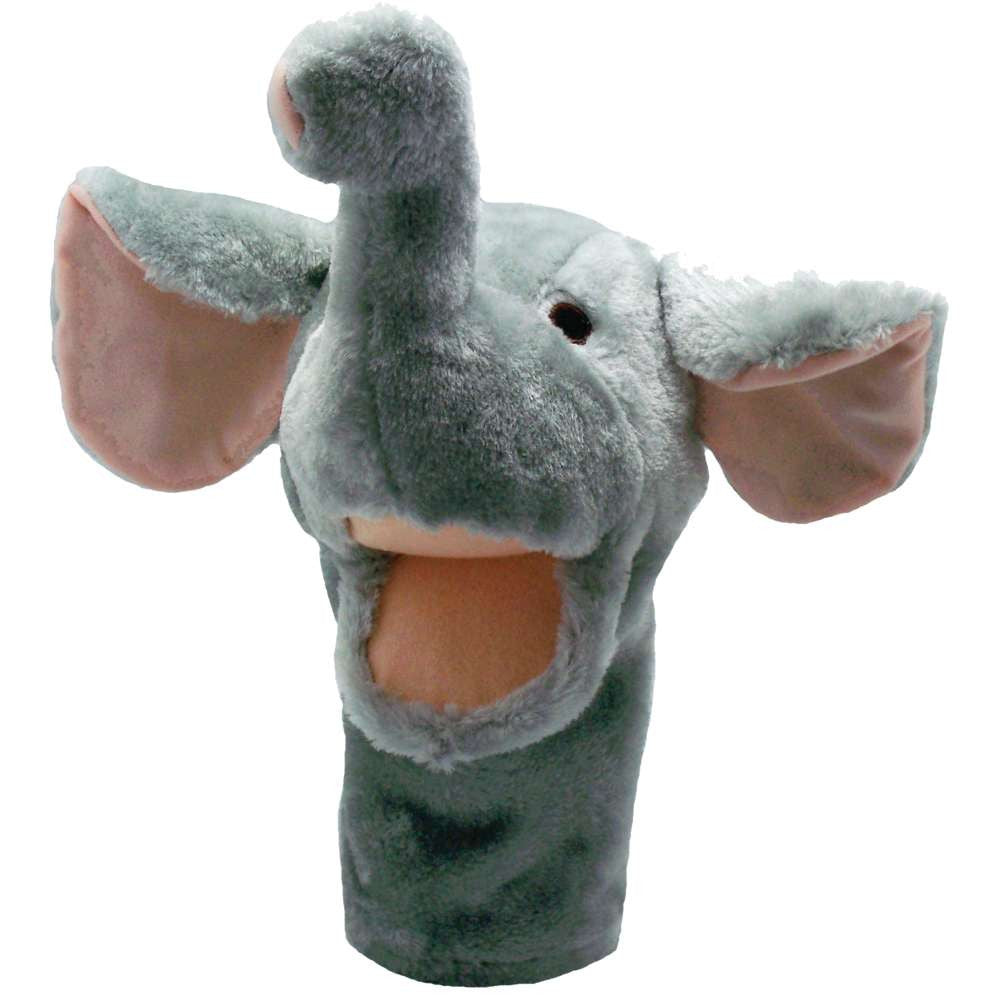 Bigmouth Animal Puppets - Elephant