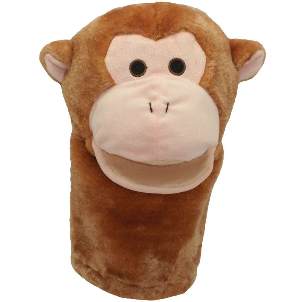 Bigmouth Animal Puppets - Monkey
