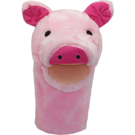 Bigmouth Animal Puppets - Pig