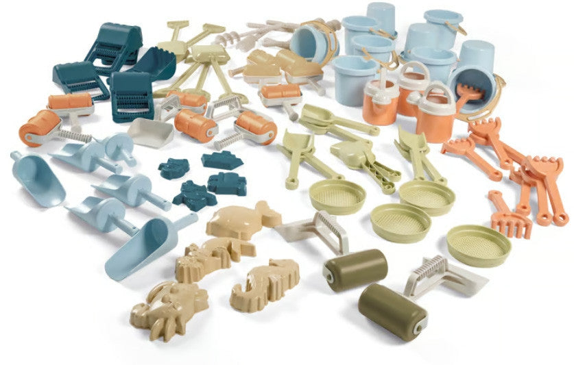 Bio Sand Set With Pattern Rollers
