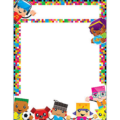 Blank BlockStars!® Chart