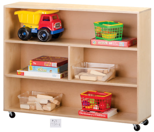 Block Wagon (4 Shelves)