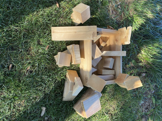 Blocks In A Box 25Pcs