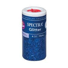 Blue Glitter- 4 oz