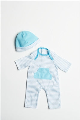 Blue Romper for 13"-16" Dolls