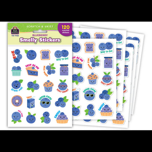 Blueberry Smelly Stickers