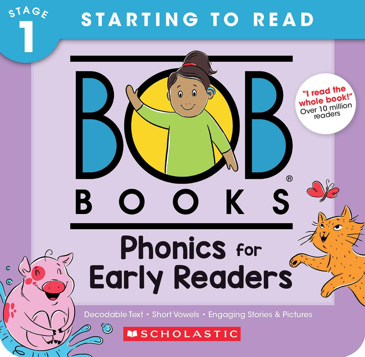 Bob Books - Phonics for Early Readers Box Set