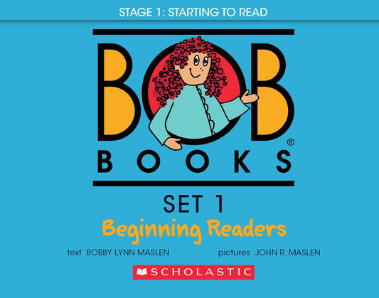 Bob Books - Set 1: Beginning Readers