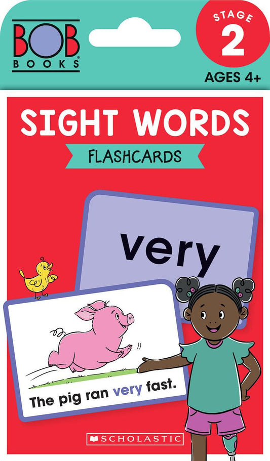 Bob Books: Sight Words Flashcards