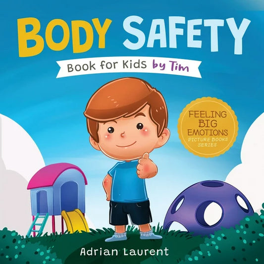 Body Safety Book for Kids
