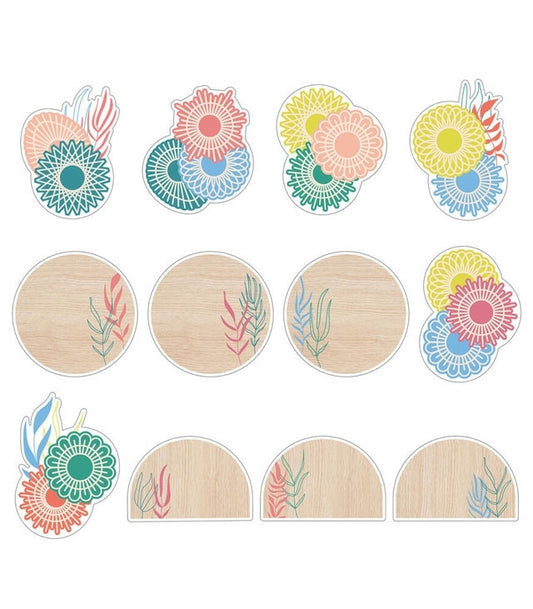 Boho Accents  36Cut-Outs