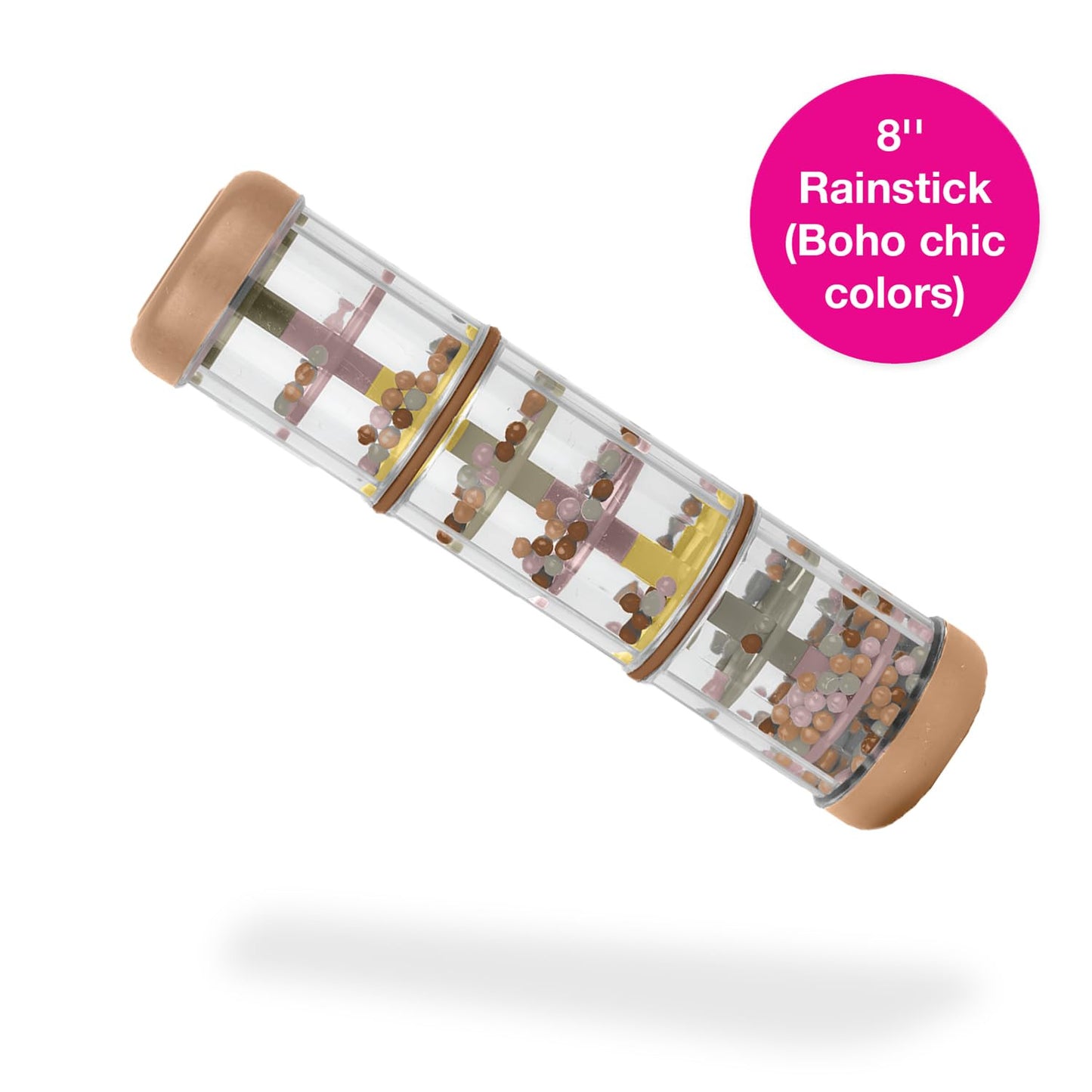 Boho Chic Rainstick 8"