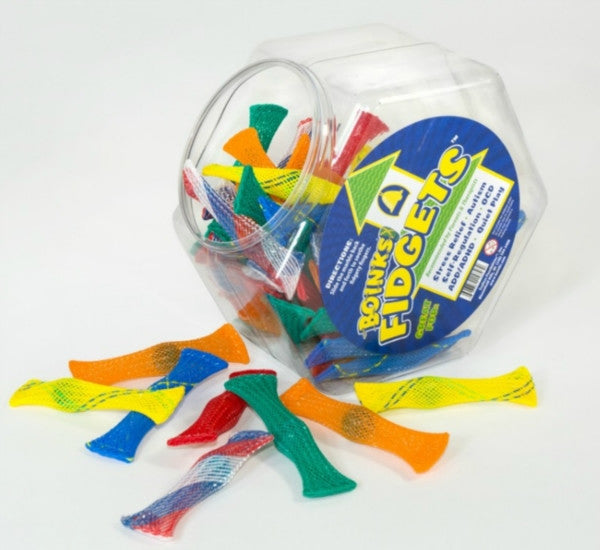 Boinks Fidget with marble- Single (Primary)