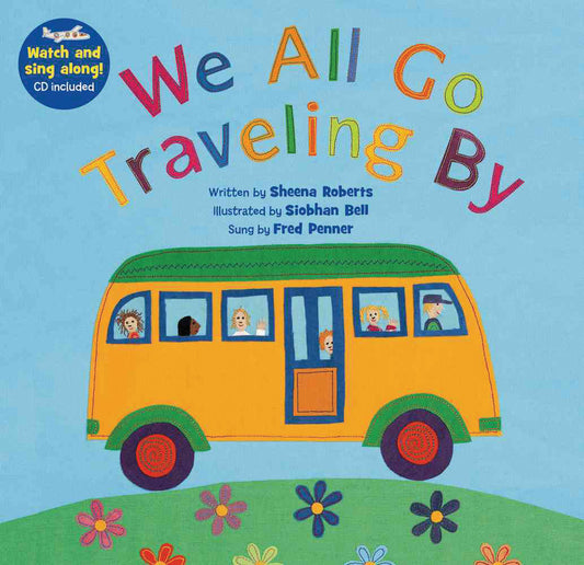 Book and CD- We All Go Travelling By