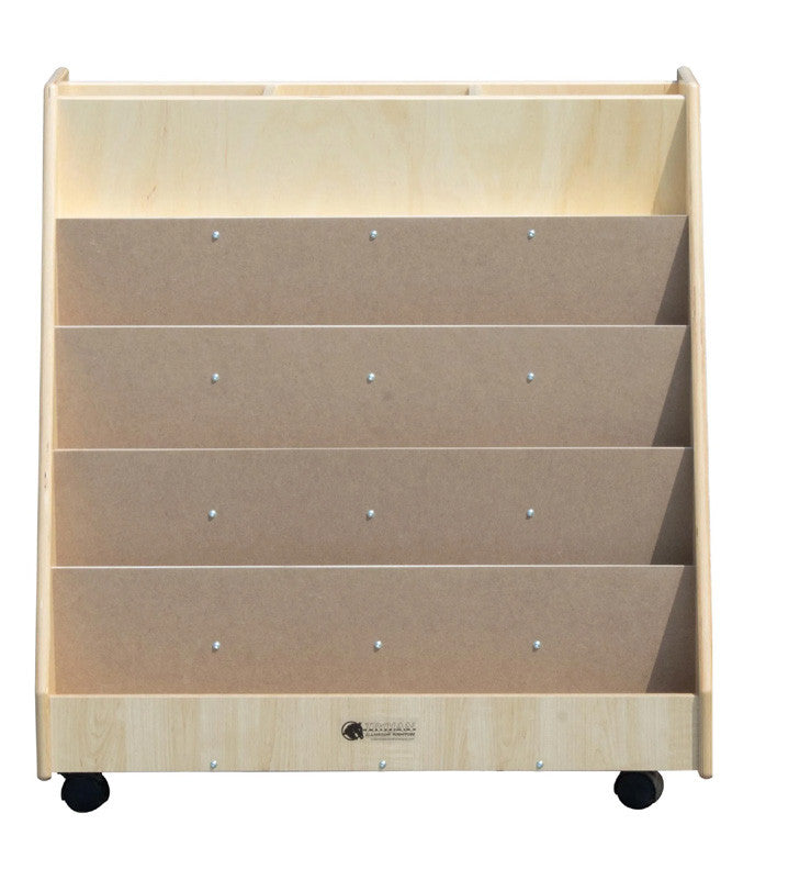 Book Mobile & Storage: 5 Shelves